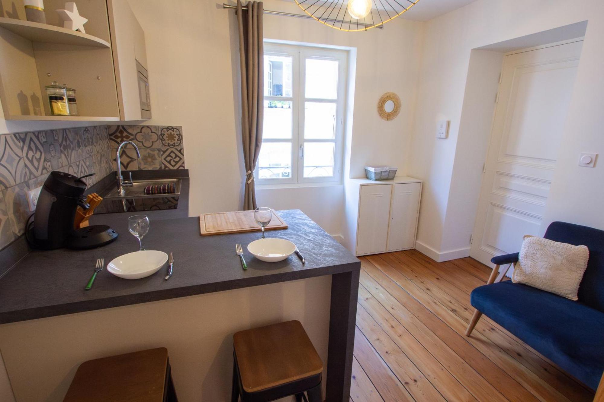 Petite Escale Dans Le Centre Historique Apartamento *